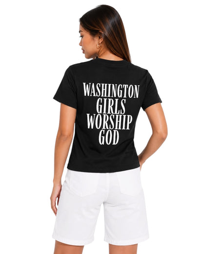 Washington Girls Worship God Tee