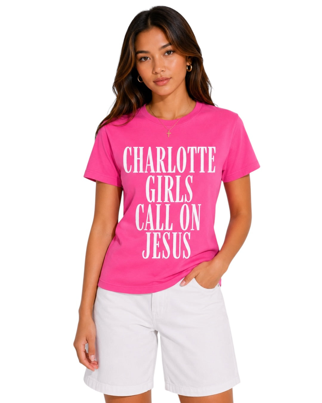 Charlotte Girls Call on Jesus Tee
