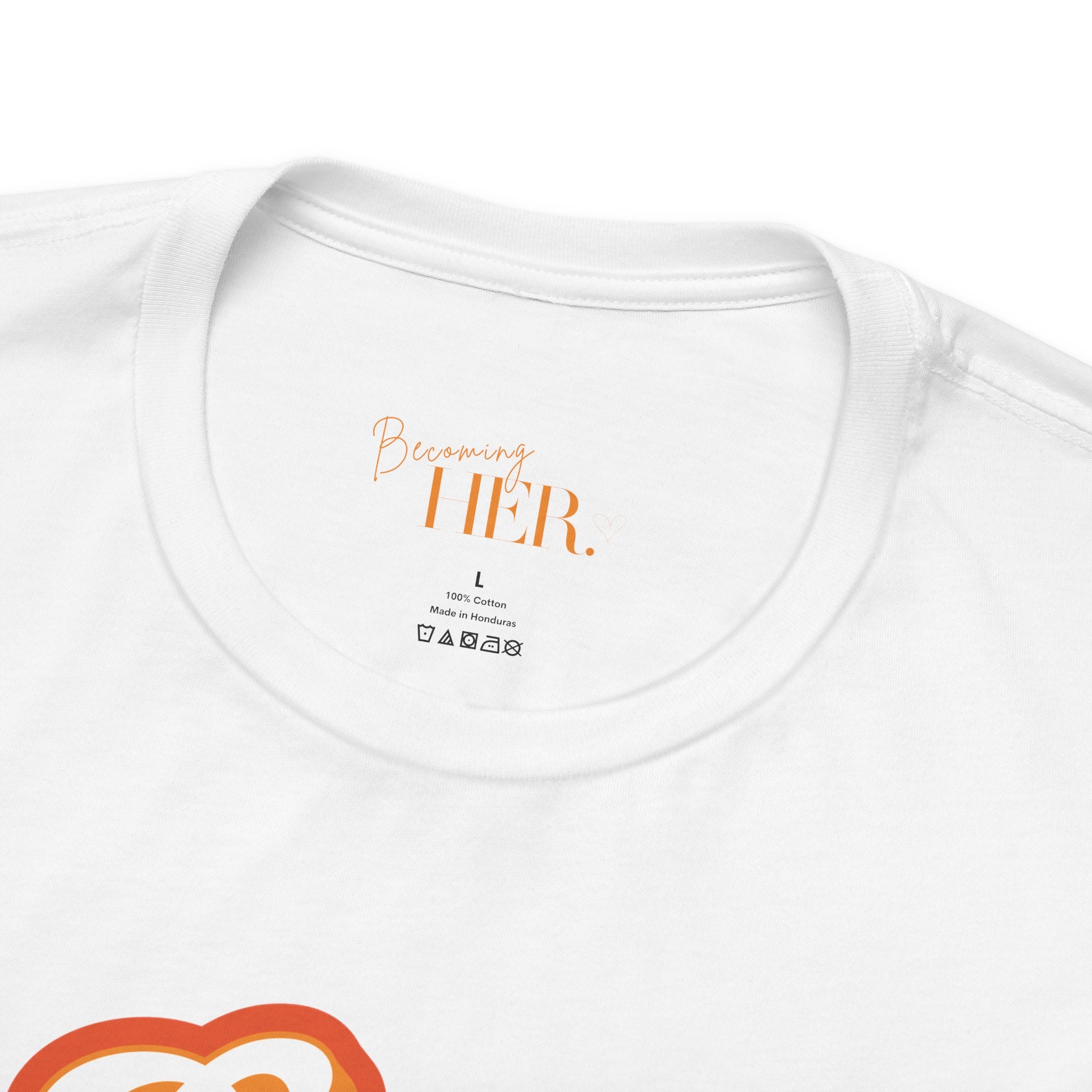 Pretty & Prayed Up T-Shirt | Tangerine Orange