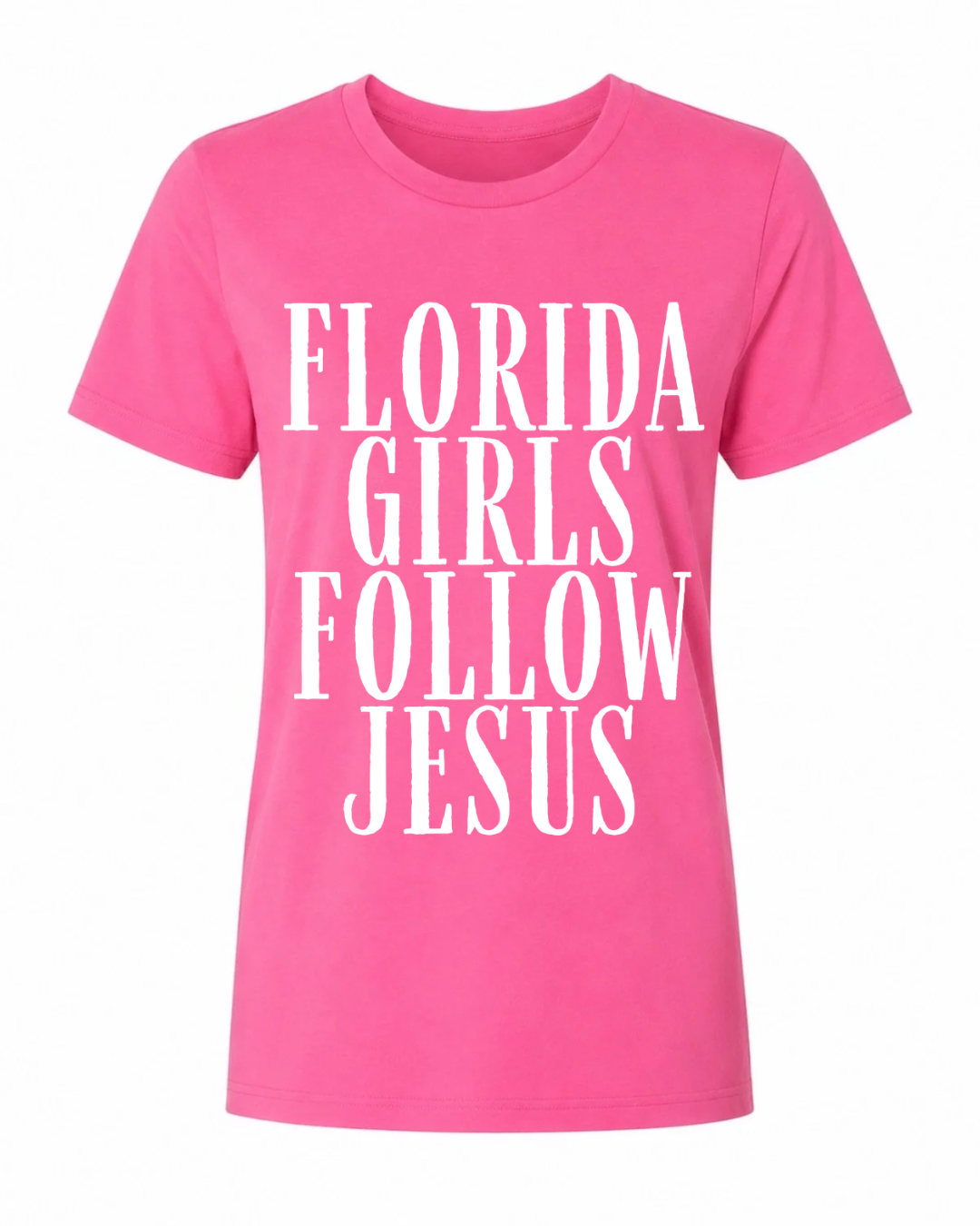 Florida Girls Follow Jesus Tee