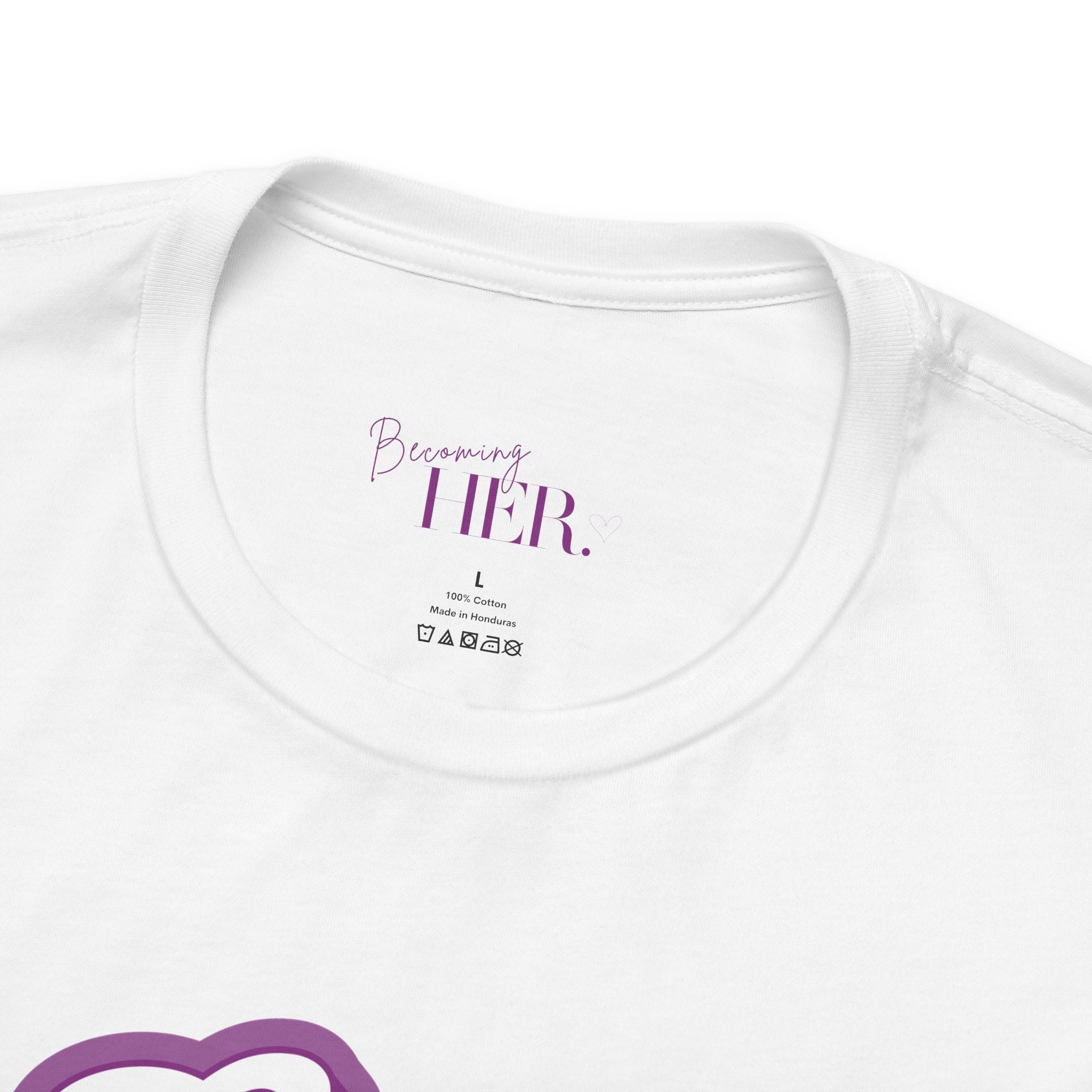 Pretty & Prayed Up T-Shirt | Grape Purple