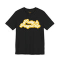 Pretty & Prayed Up T-Shirt | Banana Yellow