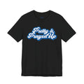 Pretty & Prayed Up T-Shirt | Blueberry Blue