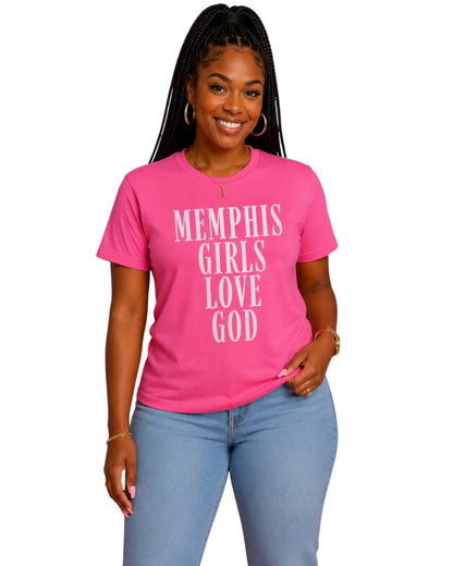 Memphis Girls Love God Tee