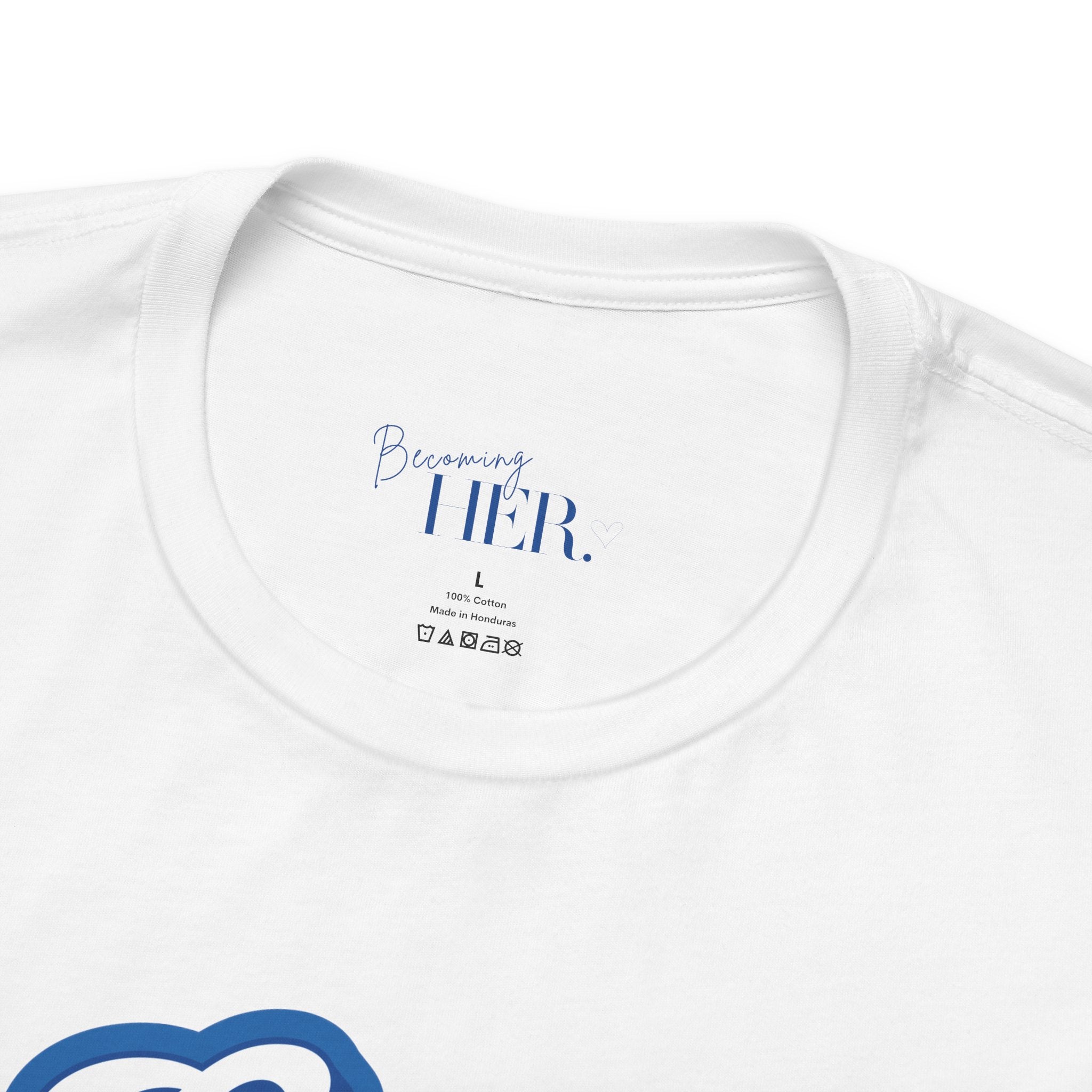 Pretty & Prayed Up T-Shirt | Blueberry Blue