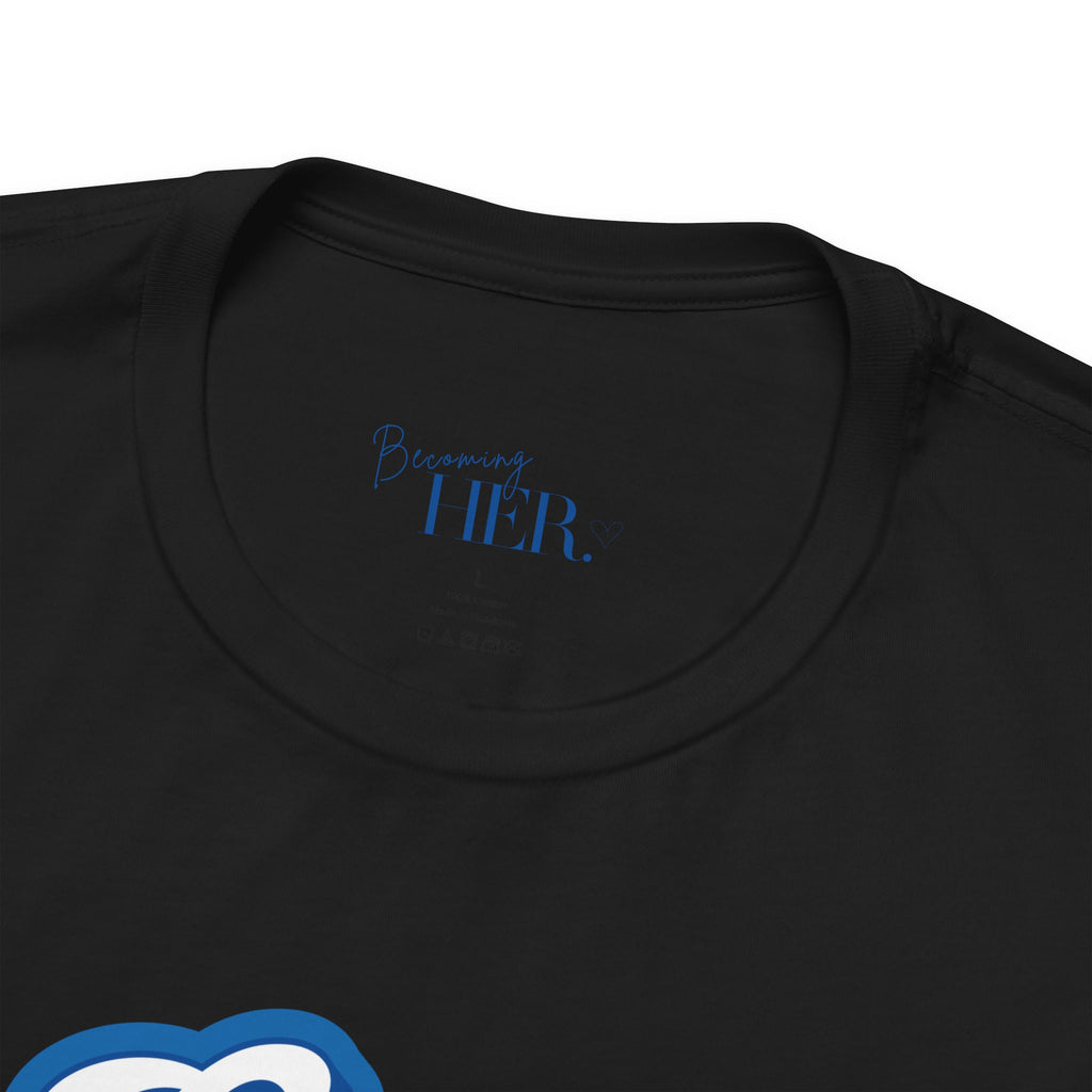 Pretty & Prayed Up T-Shirt | Blueberry Blue