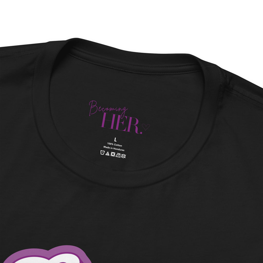 Pretty & Prayed Up T-Shirt | Grape Purple