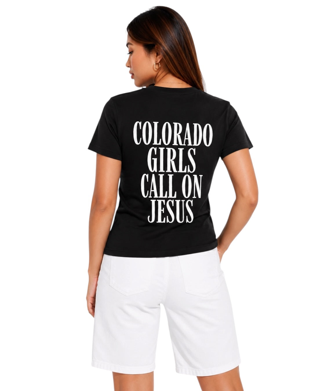 Colorado Girls Call on Jesus Tee