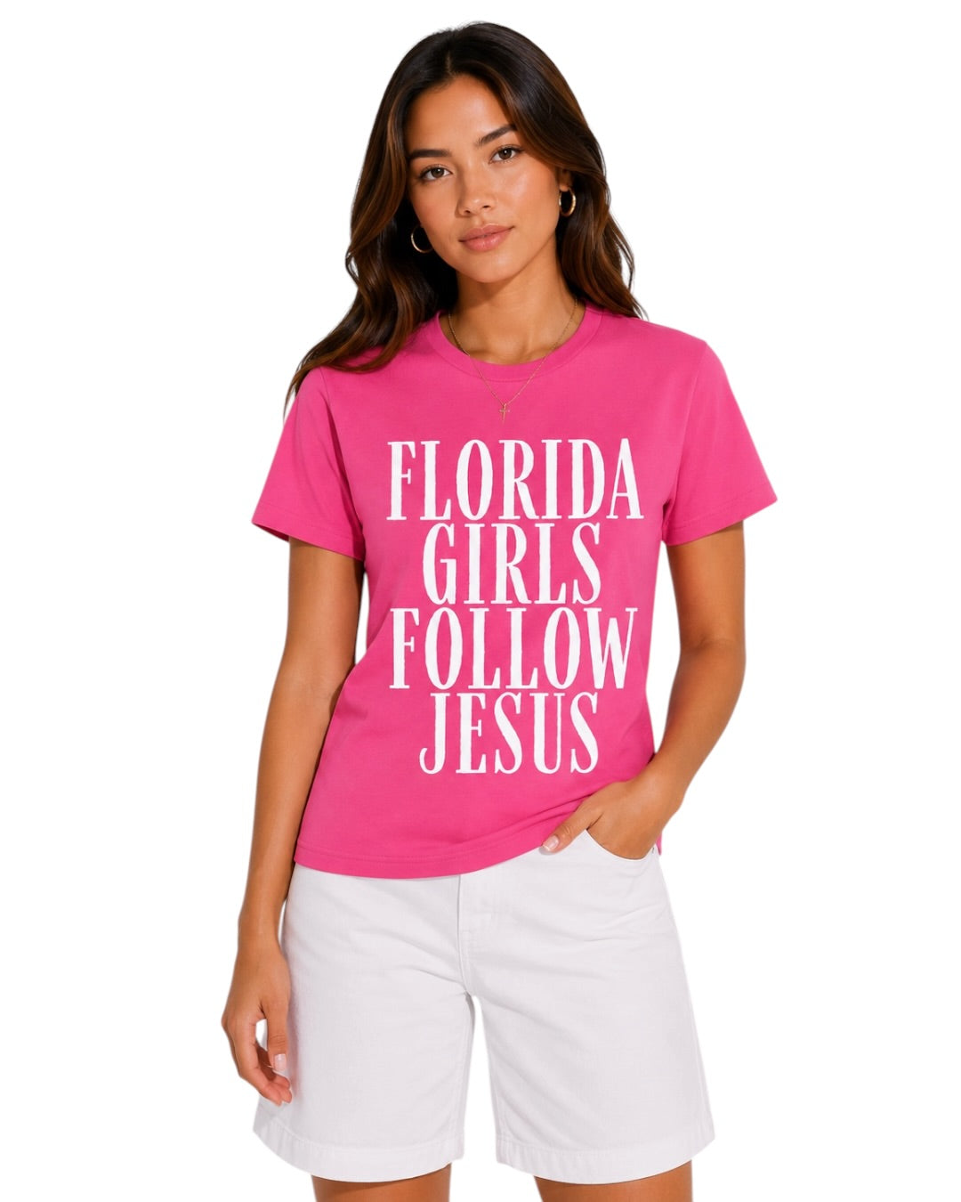 Florida Girls Follow Jesus Tee