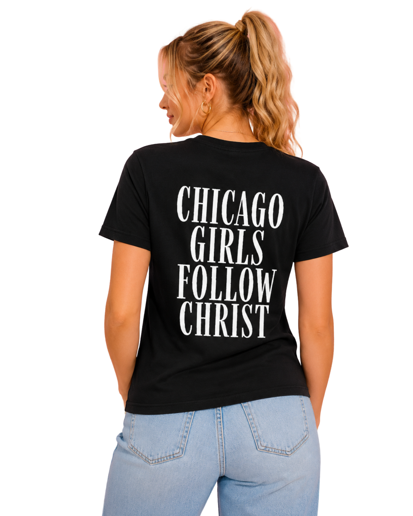 Chicago Girls Follow Christ Tee