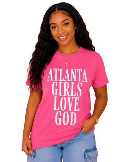 Atlanta Girls Love God Tee