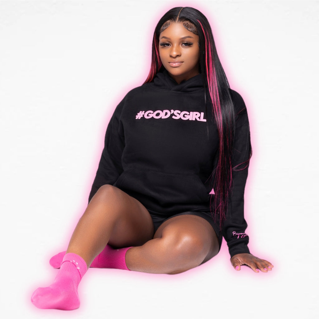 God’s Girl Black Hoodie