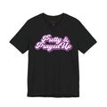 Pretty & Prayed Up T-Shirt | Grape Purple