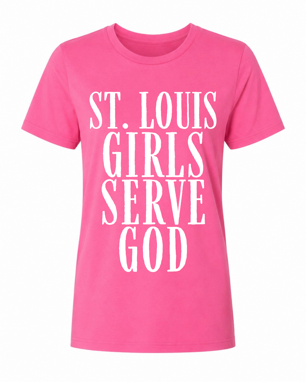 St. Louis Girls Serve God Tee