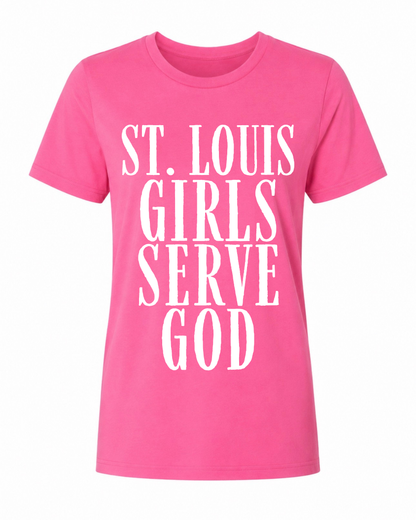 St. Louis Girls Serve God Tee
