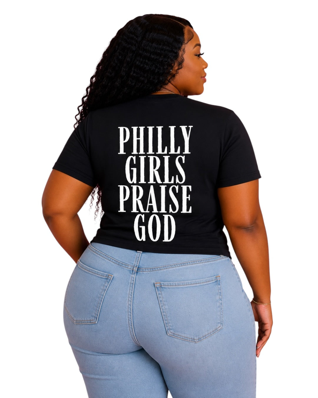 Philly Girls Praise God Tee