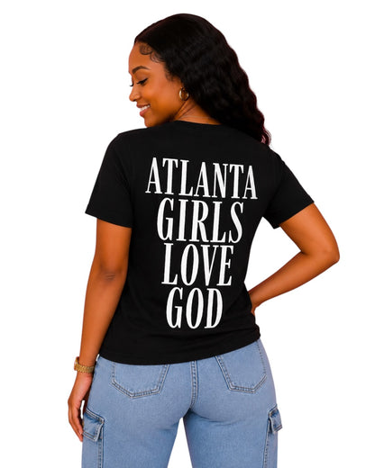 Atlanta Girls Love God Tee