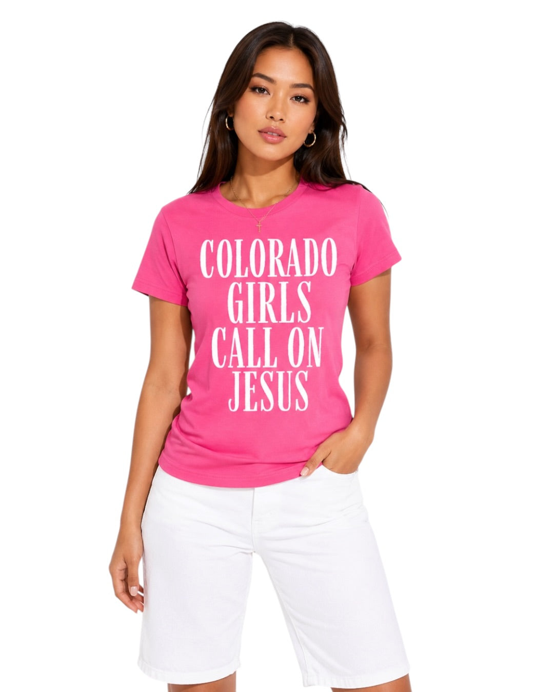 Colorado Girls Call on Jesus Tee