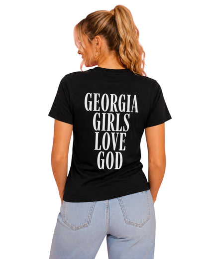 Georgia Girls Love God Tee