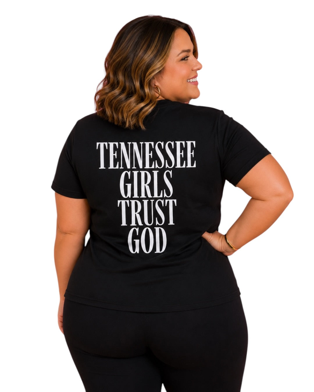Tennessee Girls Trust God Tee