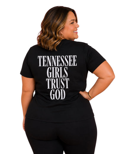 Tennessee Girls Trust God Tee