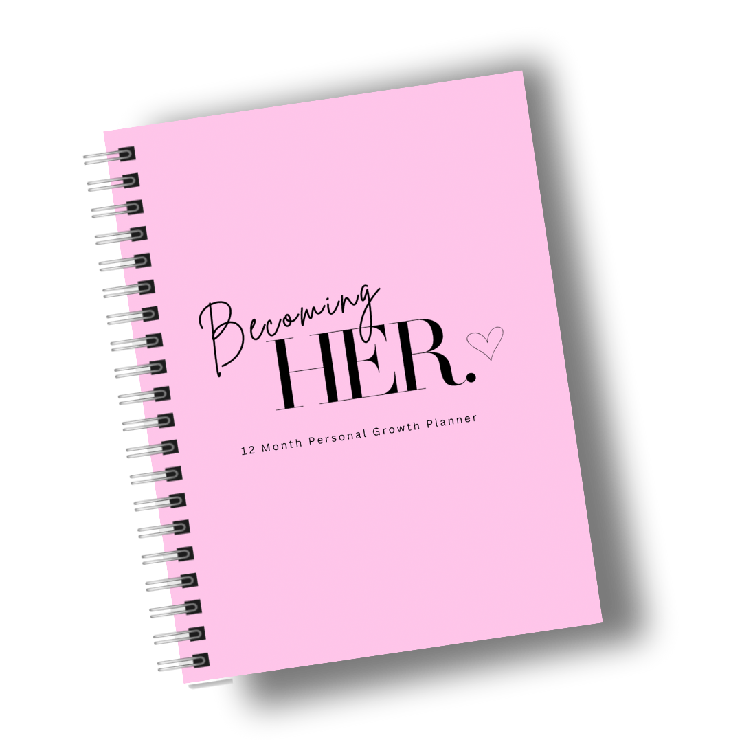 Becoming HER. Planner (Physical)
