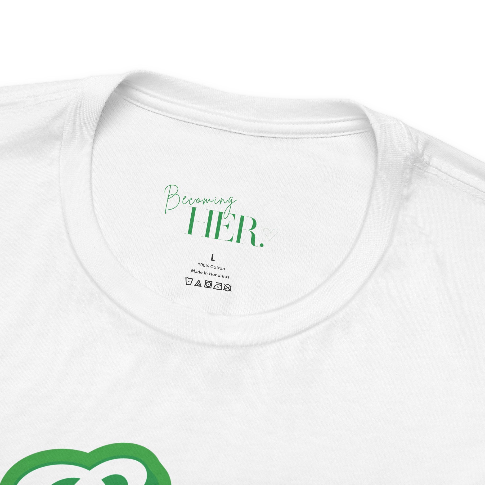 Pretty & Prayed Up T-Shirt | Kiwi Green