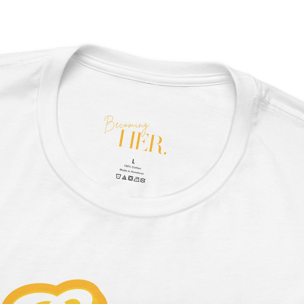 Pretty & Prayed Up T-Shirt | Banana Yellow