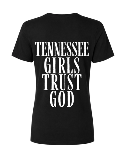 Tennessee Girls Trust God Tee