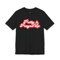 Pretty & Prayed Up T-Shirt | Cherry Red