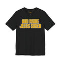 God Made Jesus Saved T-Shirt | Banana Yellow