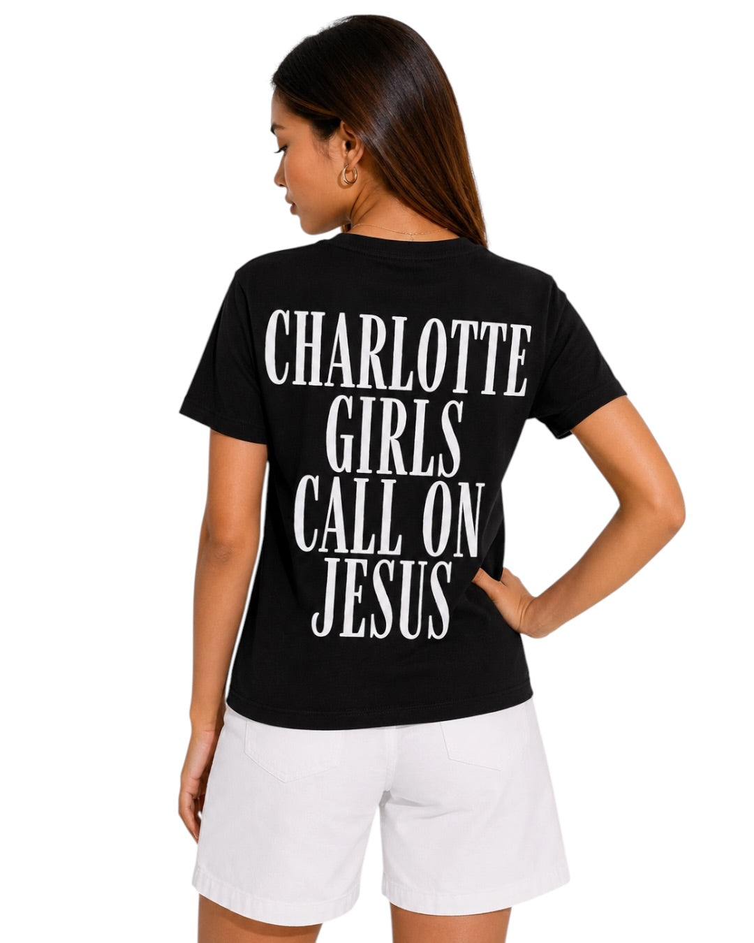 Charlotte Girls Call on Jesus Tee