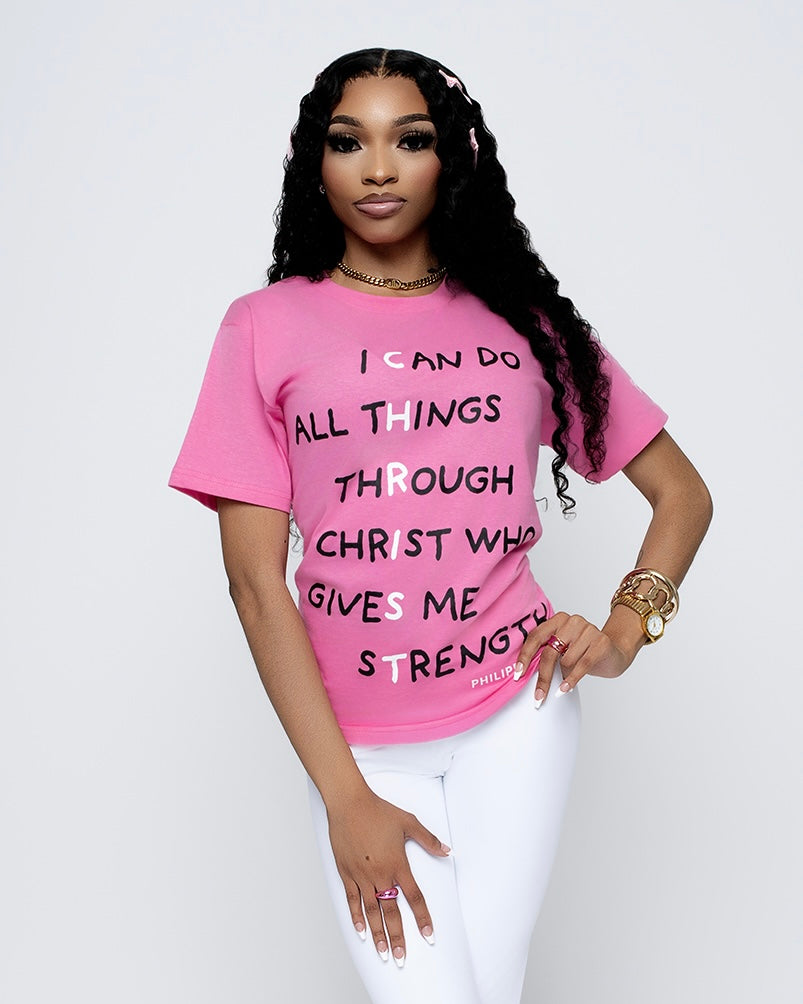 Christ | Pink T-Shirt