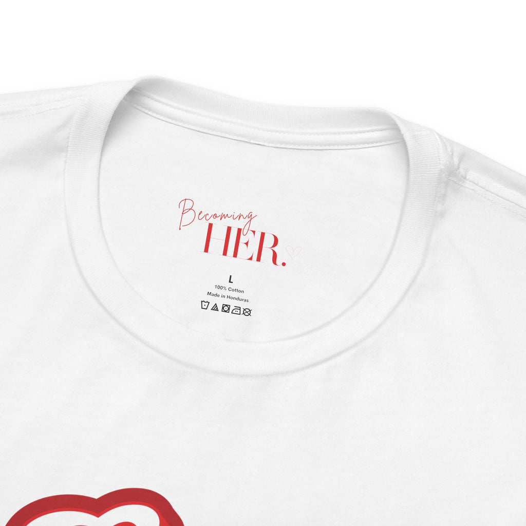 Pretty & Prayed Up T-Shirt | Cherry Red