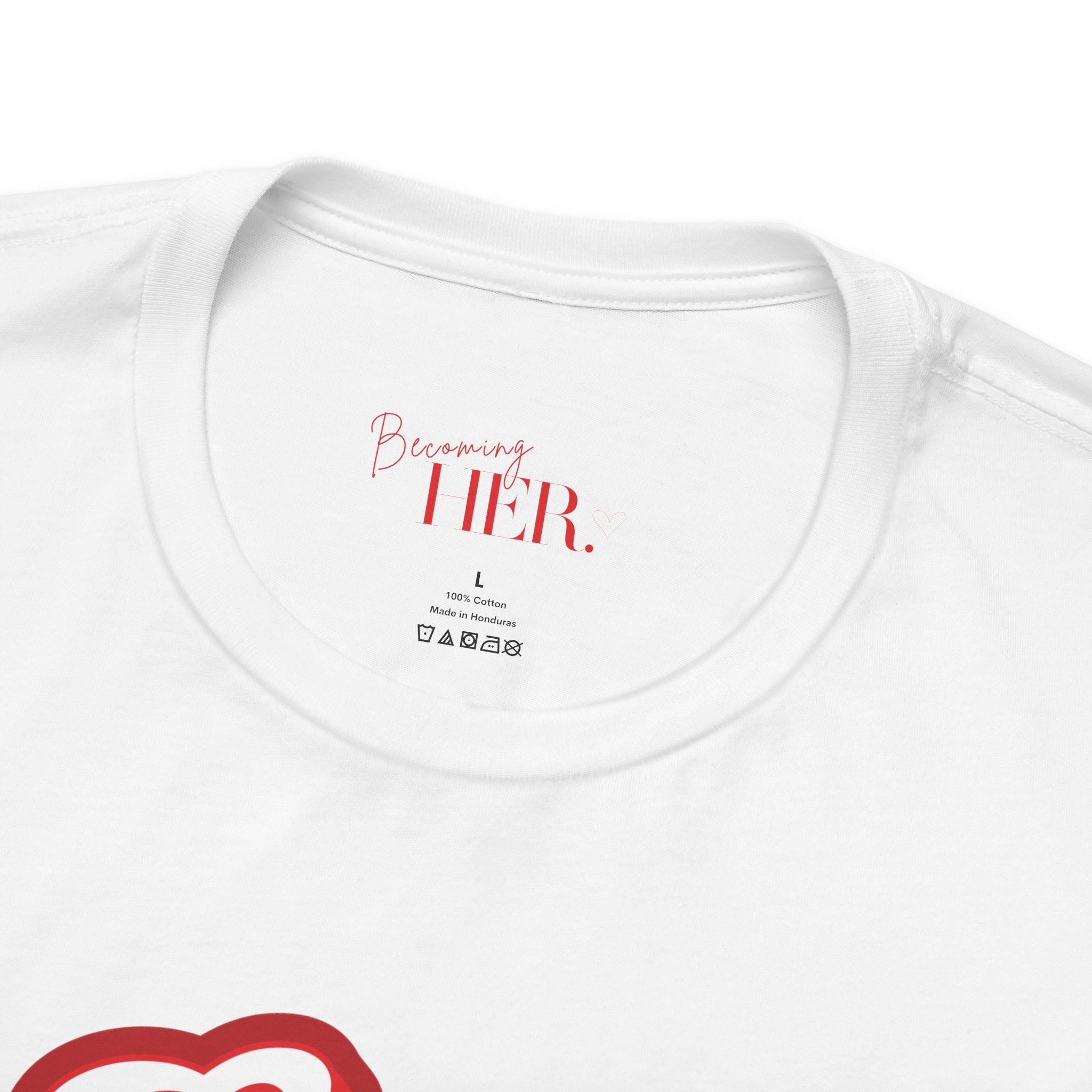 Pretty & Prayed Up T-Shirt | Cherry Red