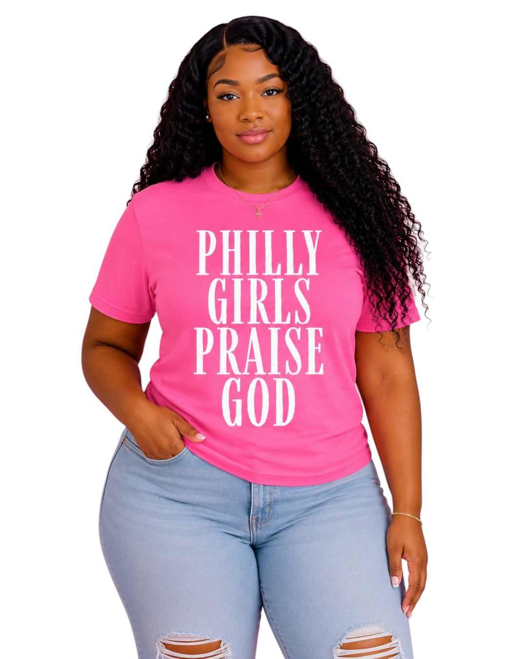 Philly Girls Praise God Tee
