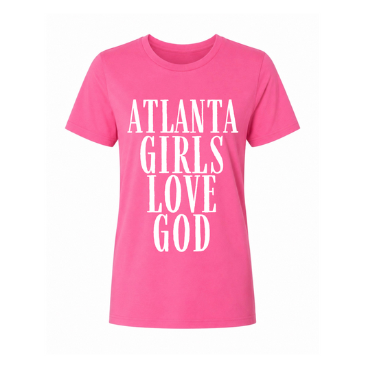 GATW Pink Short Sleeve Tee (Choose Your City/State)