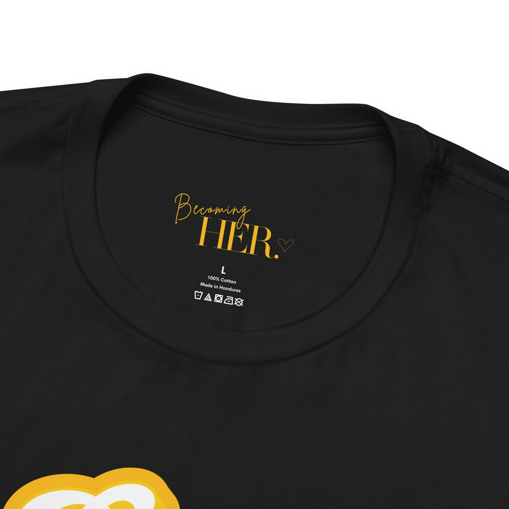 Pretty & Prayed Up T-Shirt | Banana Yellow