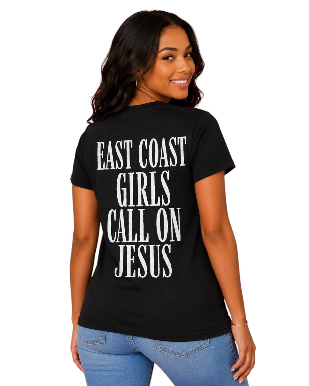 East Coast Girls Call on Jesus Tee