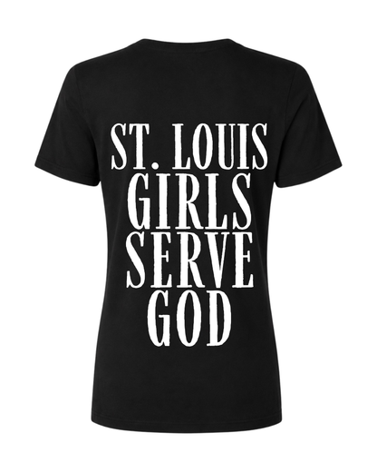 St. Louis Girls Serve God Tee