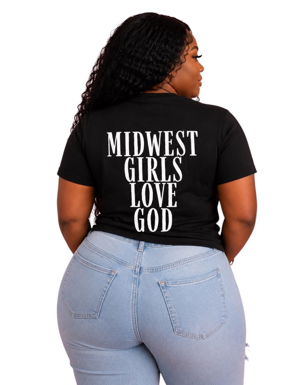 Midwest Girls Love God Tee