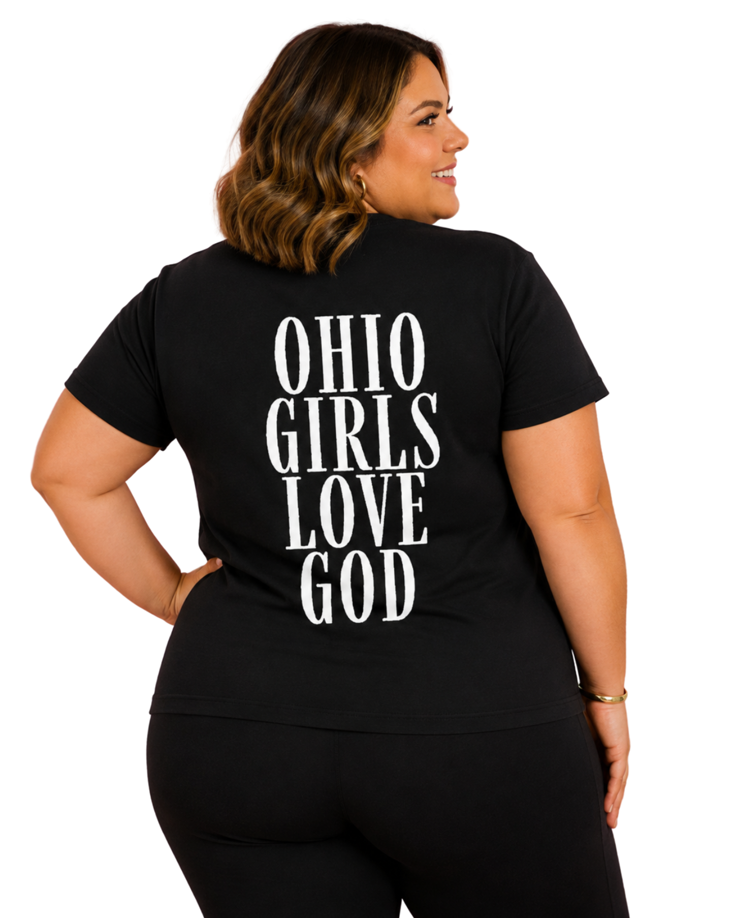 Ohio Girls Love God Tee