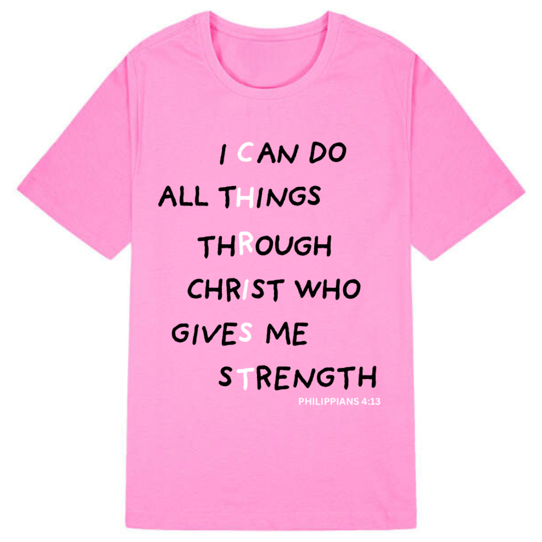 Christ | Pink T-Shirt