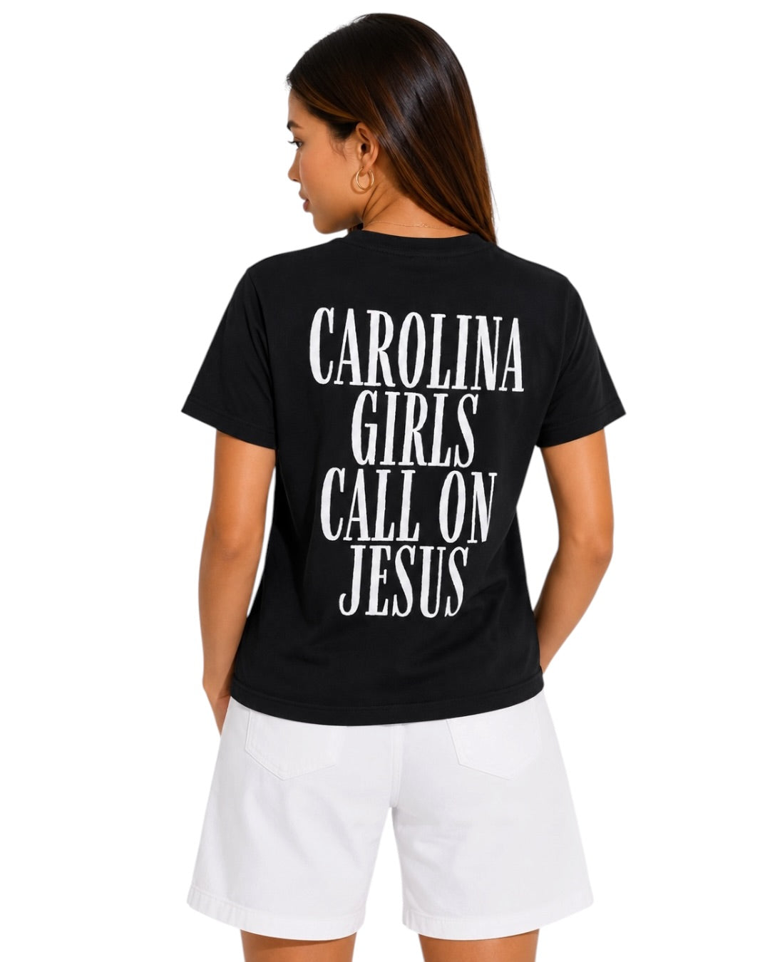 Carolina Girls Call on Jesus Tee