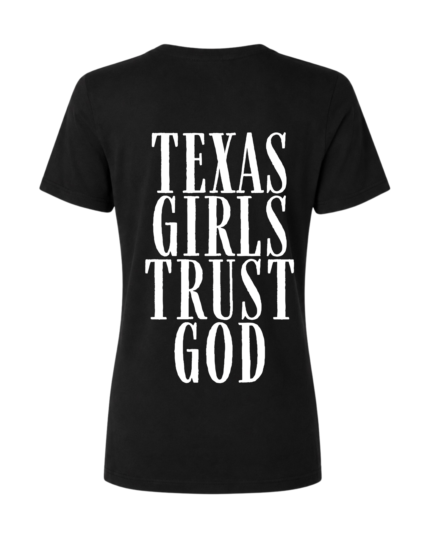 Texas Girls Trust God Tee