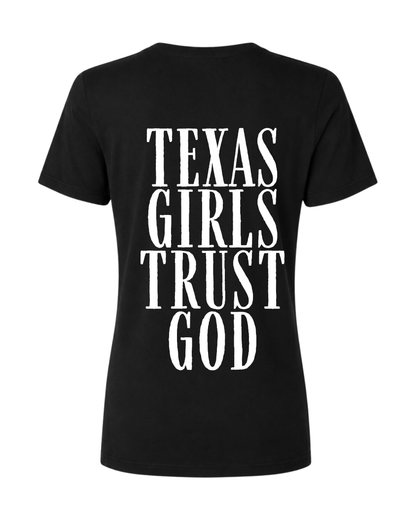 Texas Girls Trust God Tee