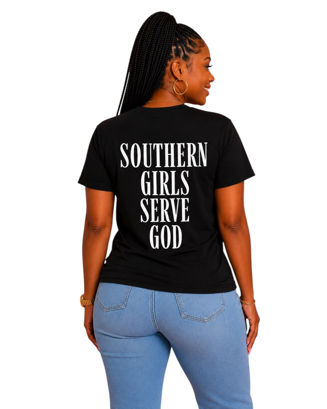 Southern Girls Serve God Tee