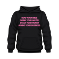 Read Your Bible Black Hoodie