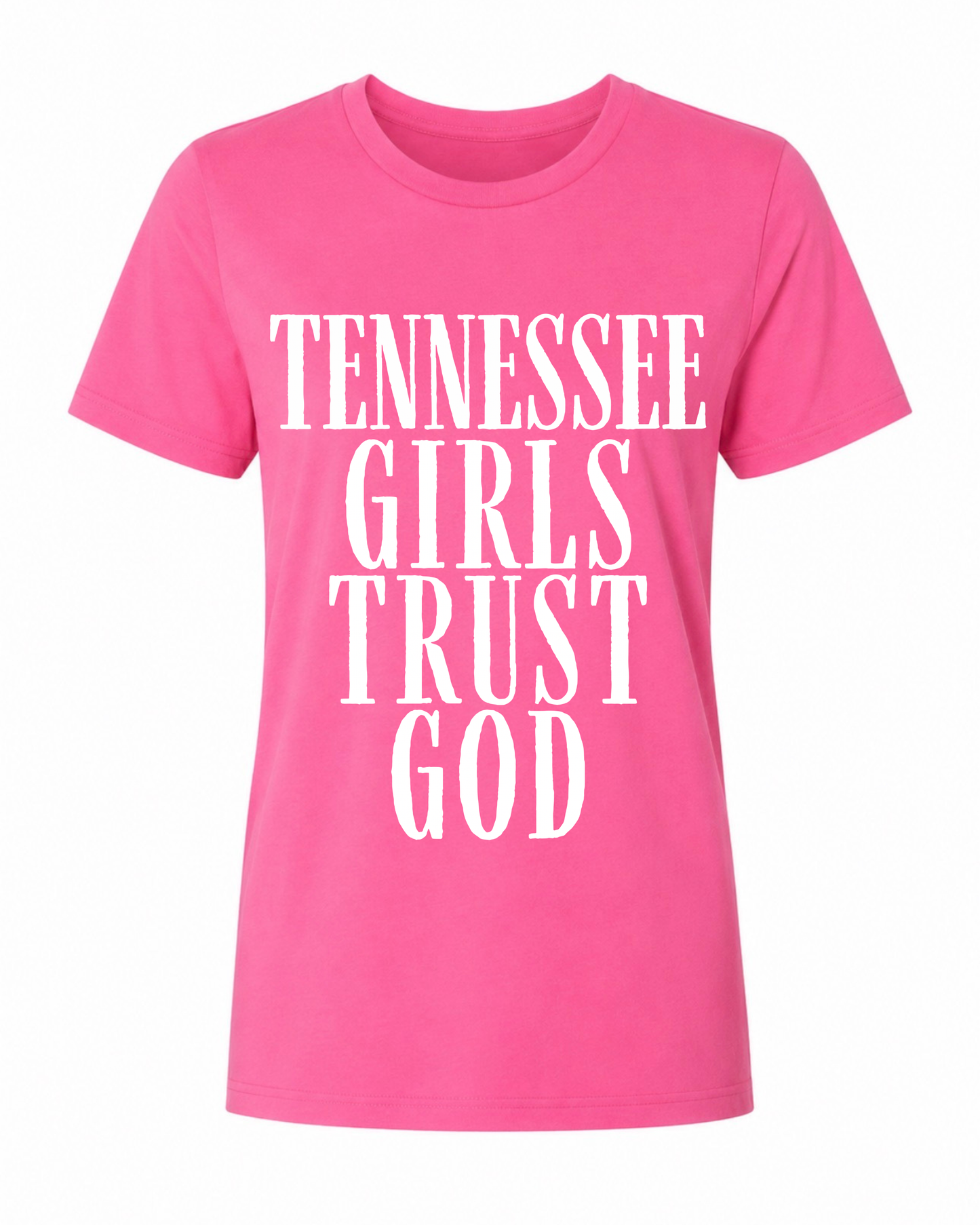 Tennessee Girls Trust God Tee