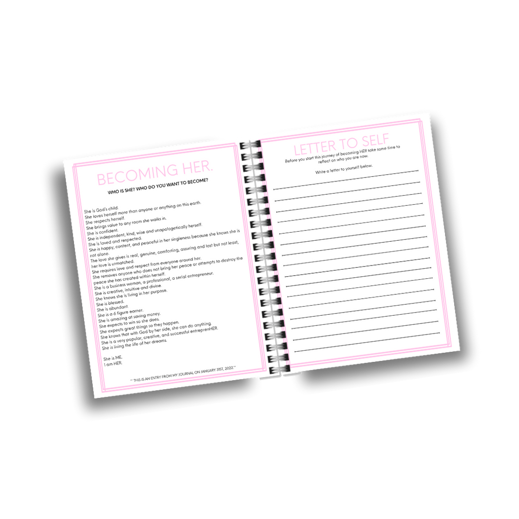 Becoming HER. Planner (Physical)